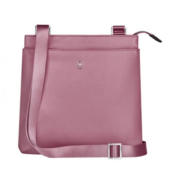 Сумка наплечная VICTORINOX Victoria Slim Shoulder Bag пурпурно розовая 610493
