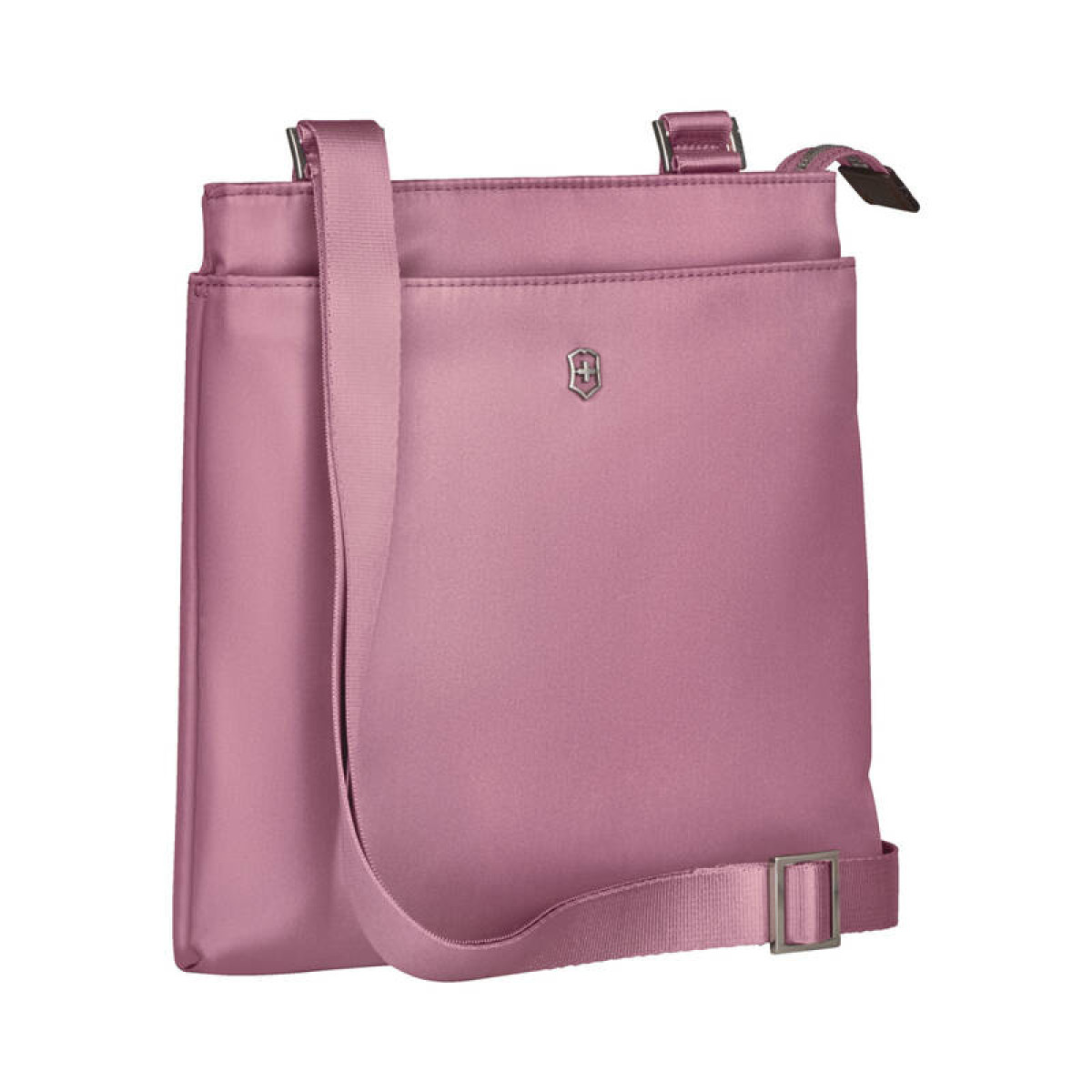Сумка наплечная VICTORINOX Victoria Slim Shoulder Bag пурпурно розовая 5