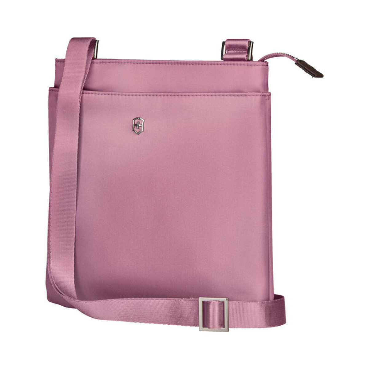 Сумка наплечная VICTORINOX Victoria Slim Shoulder Bag пурпурно розовая 4