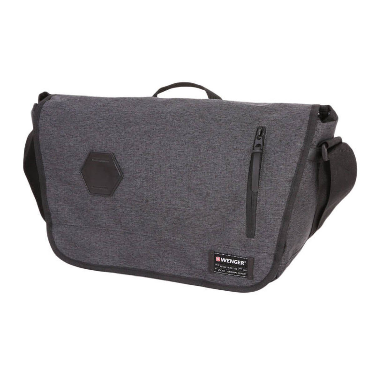 Сумка наплечная WENGER 13'' 5302424506 серая 14 л 1