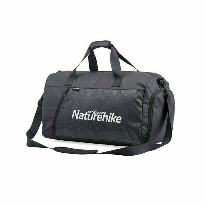 Сумка Naturehike для спортзала черная L 6927595738832