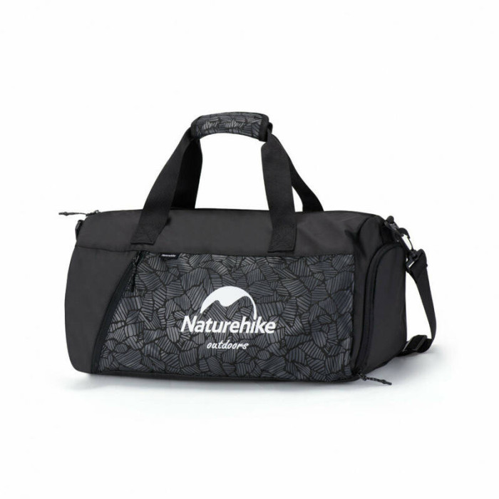 Сумка Naturehike для спортзала черная М 6927595738825