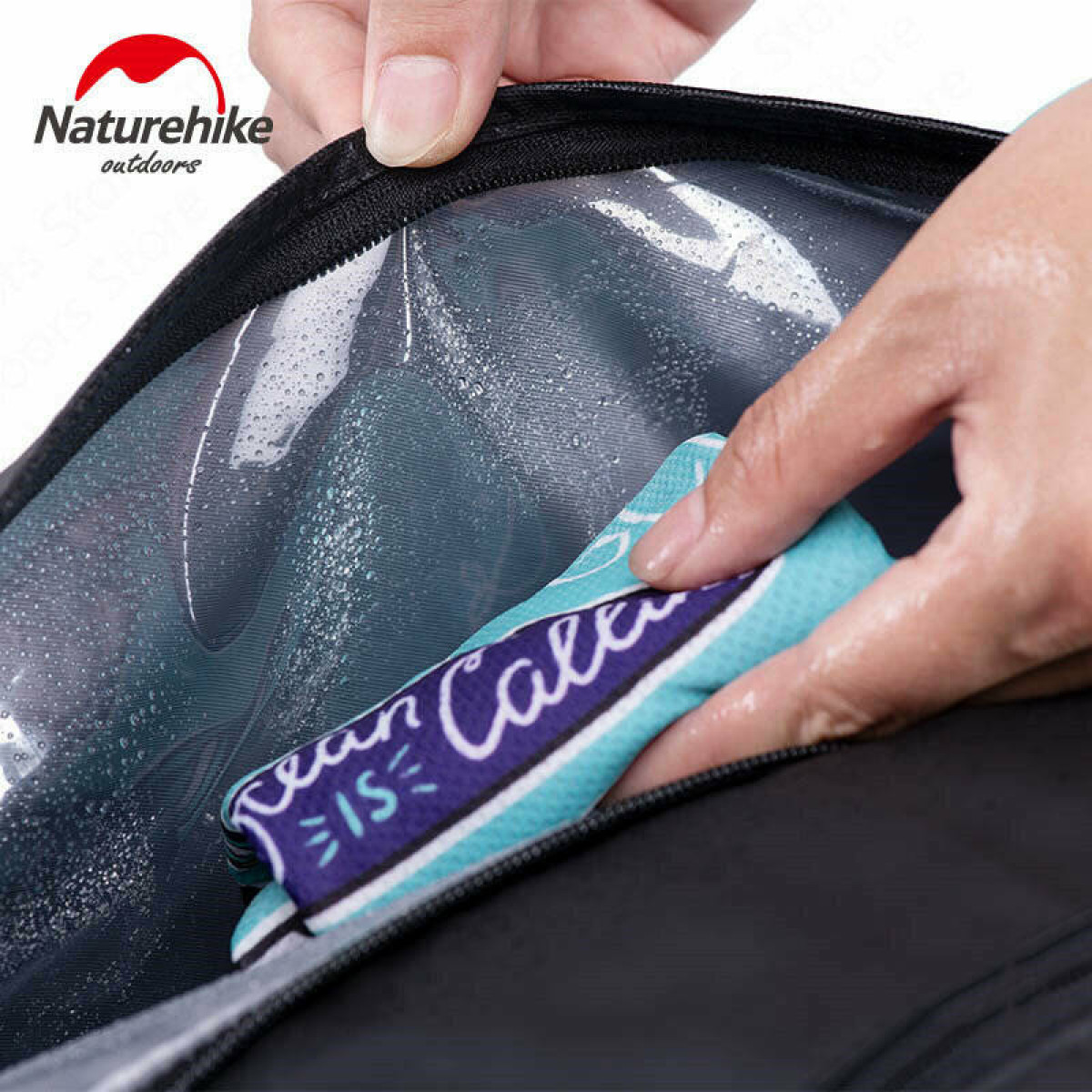 Сумка Naturehike NH19SN002 для спортзала серая L 6927595738856 2