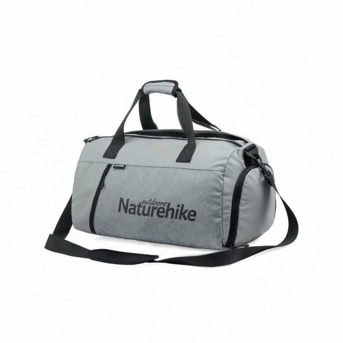 Сумка Naturehike NH19SN002 для спортзала серая М 6927595738849 1