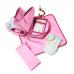 Сумка дорожная косметичка органайзер Reisenthel Babycase Pink IR3016, детская, женская, для колясок, подгузников