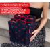 Сумка-органайзер для бутылок Reisenthel Bottlebag Mixed Dots red ZJ3075, хозяйственная, с разделителем, шоппер, для вина