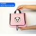 Сумка органайзер дорожная Reisenthel Toiletbag Panda Dots Pink WH3072, несессер, косметичка, для женщин, для косметики, для детей