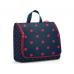 Сумка-органайзер Reisenthel Toiletbag XL mixed dots red WO3075