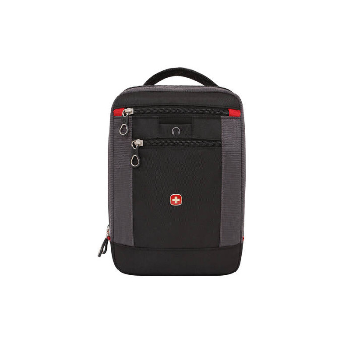 Сумка планшет SWISSGEAR черный серый SA1092238