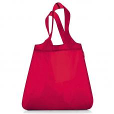 Сумка шоппер Reisenthel Mini Maxi Shopper Red AT00024, тканевая, складная, женская, авоська