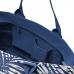 Шоппер женский Reisenthel Shopper E1 Jungle Space Blue RJ4071, сумка шоппер, с принтом, с карманом, мягкий