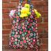 Сумка шоппер Reisenthel Mini Maxi Shopper Happy Flowers AT7048, тканевая, складная, женская, авоська