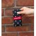 Сумка шоппер Reisenthel Mini Maxi Shopper Mixed Dots AT7051, тканевая, складная, женская, авоська