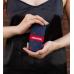 Сумка шоппер Reisenthel Mini Maxi Shopper Mixed Dots Red AT3075, тканевая, складная, женская, авоська