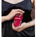 Сумка шоппер Reisenthel Mini Maxi Shopper Paisley Ruby AT3067, тканевая, складная, женская, авоська