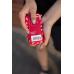 Сумка шоппер Reisenthel Mini Maxi Shopper Signature Red AT3070, тканевая, складная, женская, авоська