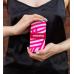 Сумка шоппер Reisenthel Mini Maxi Shopper Zebra Pink AT0033P, тканевая, складная, женская, авоська