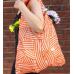 Сумка шоппер Reisenthel Mini Maxi Zebra Orange AT0033O, тканевая, складная, женская, авоська