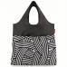 Сумка шоппер Reisenthel Mini Maxi Shopper Plus Zebra AV1032, тканевая, складная, женская, авоська