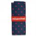 Сумка шоппер Reisenthel Mini Maxi Shopper Plus Mixed Dots Red AV3075, тканевая, складная, женская, авоська