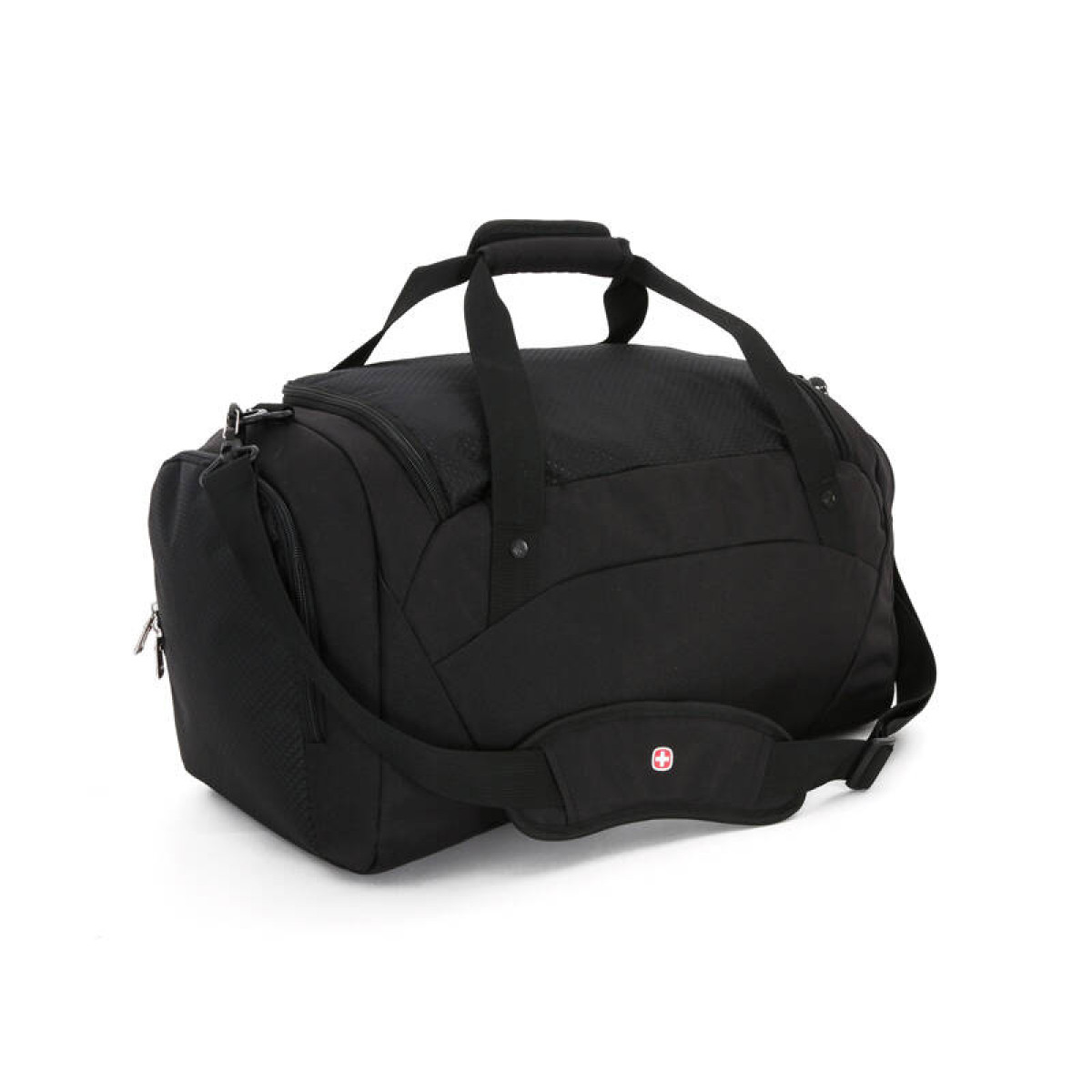 Сумка спортивная WENGER 2729201213 чёрный/красный 56 л 5