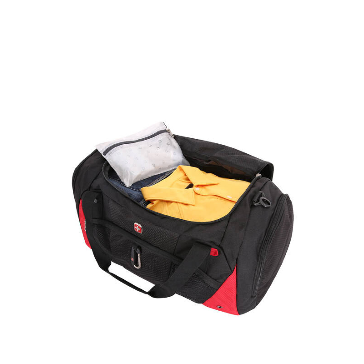 Сумка спортивная WENGER 2729201213 чёрный/красный 56 л 4