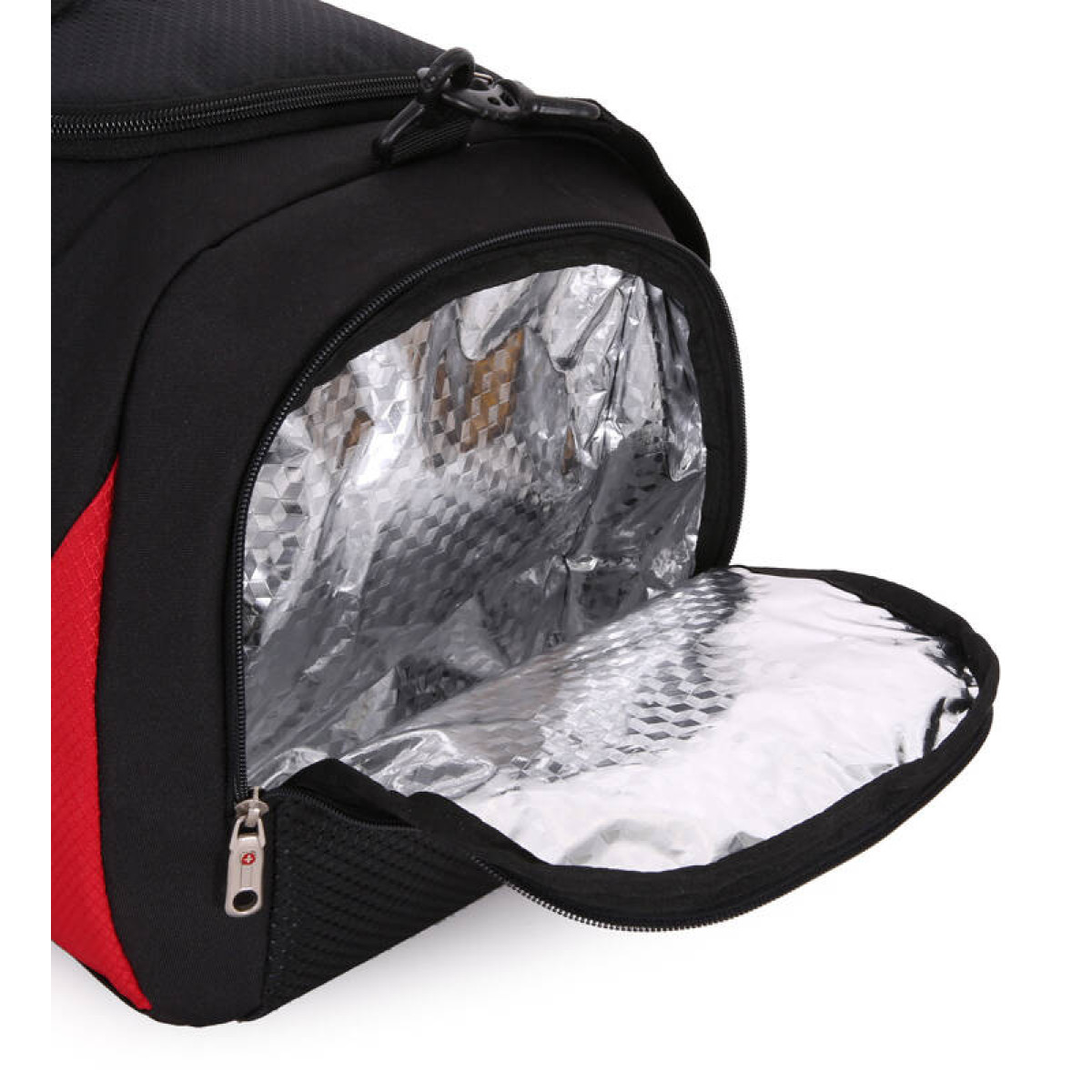 Сумка спортивная WENGER 2729201213 чёрный/красный 56 л 3