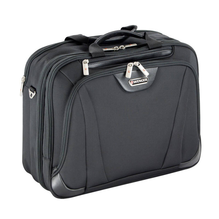 Сумка WENGER 17'' 72992298 черная 26 л