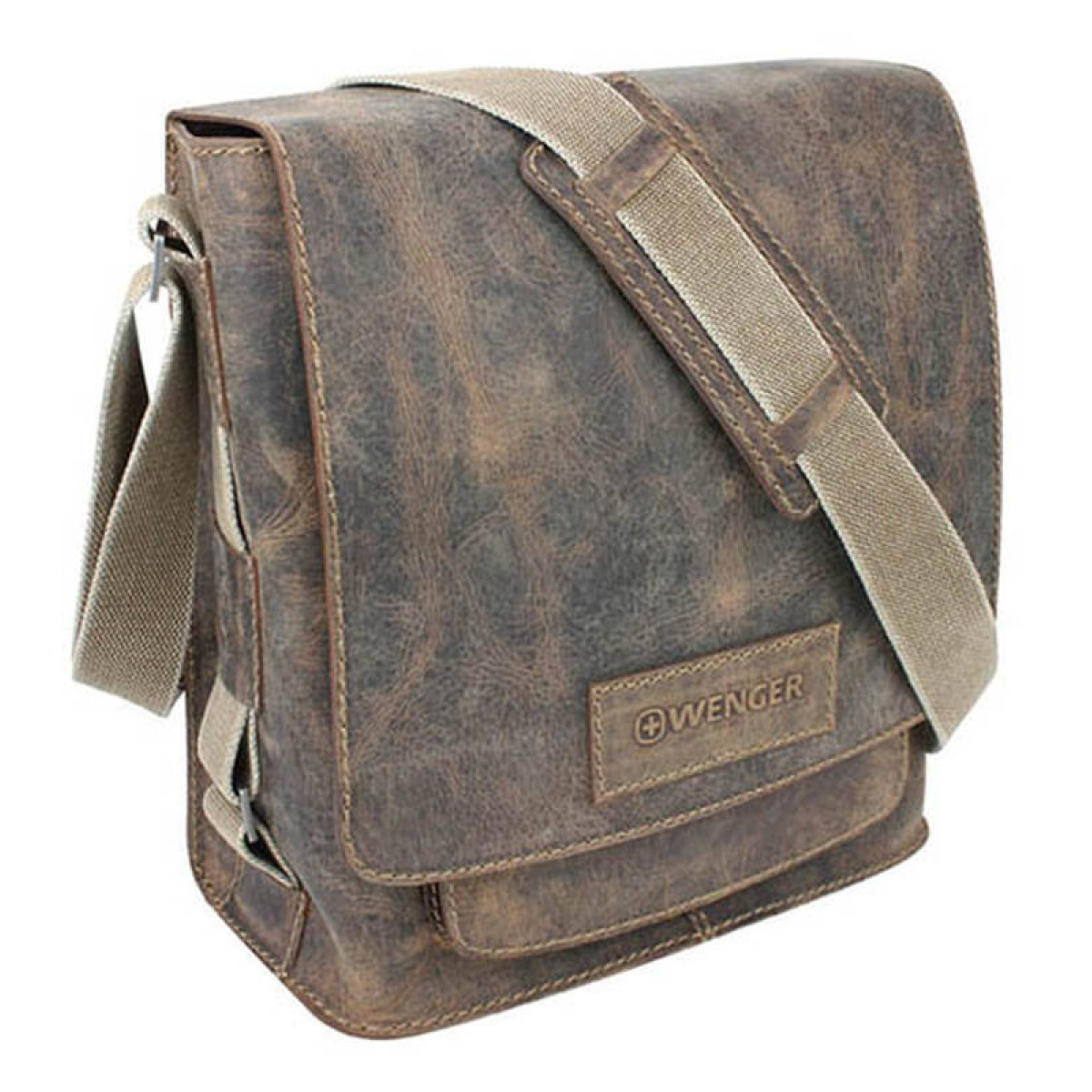 Сумка WENGER "ARIZONA" W23-05Br коричневая 1