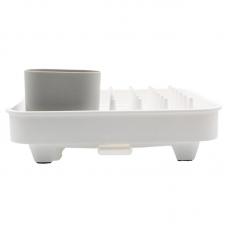 Сушилка для посуды Smart Solutions Jarl 41,2x11,5x36,5 см белая WNM-SS-SHLJL-PP-WH