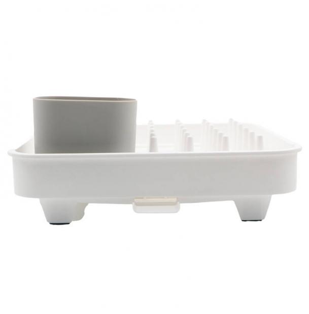 Сушилка для посуды Smart Solutions Jarl 41,2x11,5x36,5 см белая WNM-SS-SHLJL-PP-WH