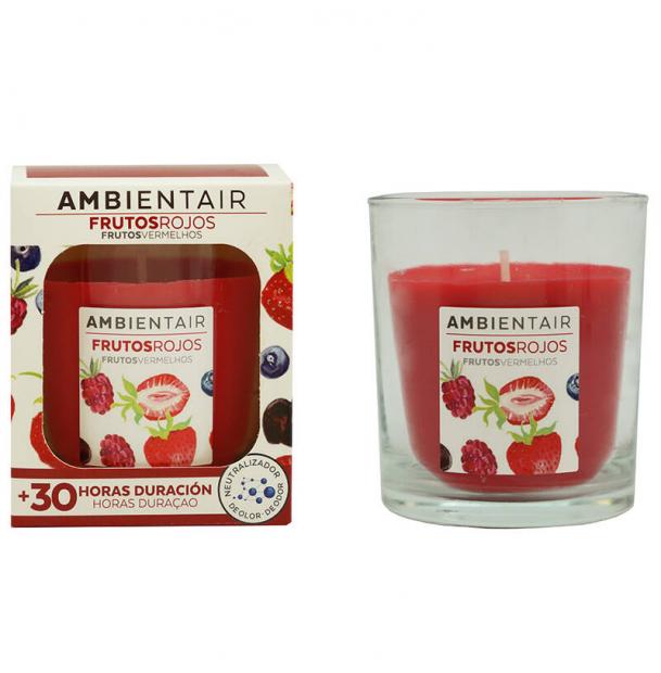 Свеча ароматическая Ambientair Красные фрукты 30 ч VV001RRAA