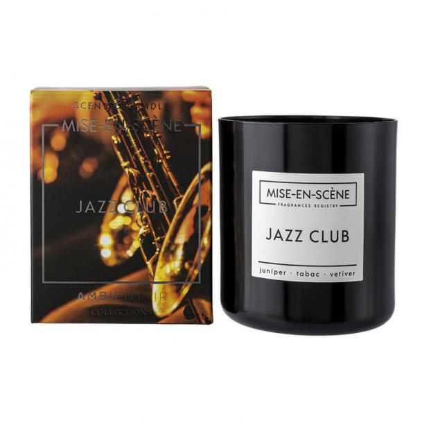 Свеча ароматическая Ambientair Mise En Scene Jazz Club 50 ч VV050CDMS