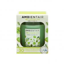 Свеча ароматическая Ambientair Зеленый чай и лайм 30 ч
