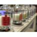 Свеча ароматическая в стекле Ambientair Красные ягоды VV040RRLC