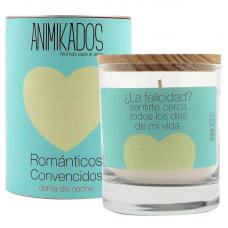 Свеча ароматическая Ambientair Animikados, True Love, Ночной жасмин, 40 ч. VV007RCAM