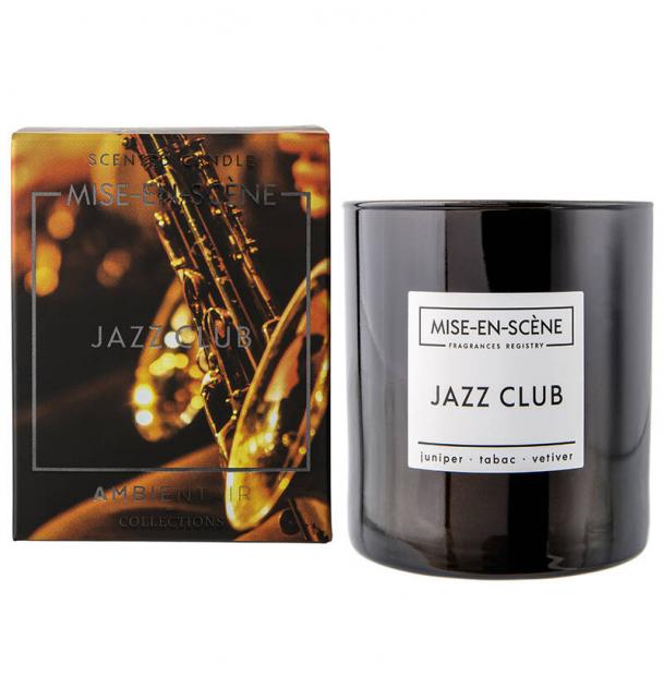 Свеча ароматическая Mise En Scene, Jazz Club VV050CDMS_new, 50 ч