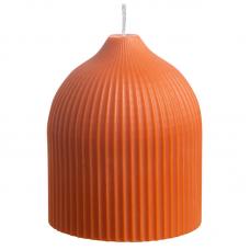 Свеча Tkano декоративная оранжевая Edge 10,5 TK22-CND0025