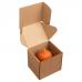 Свеча Tkano декоративная оранжевая Edge 10,5 TK22-CND0025