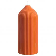 Свеча Tkano декоративная оранжевая Edge 16,5 TK22-CND0026