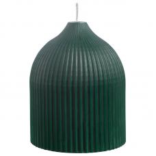 Свеча Tkano декоративная темно-зеленая Edge 10,5 TK22-CND0028