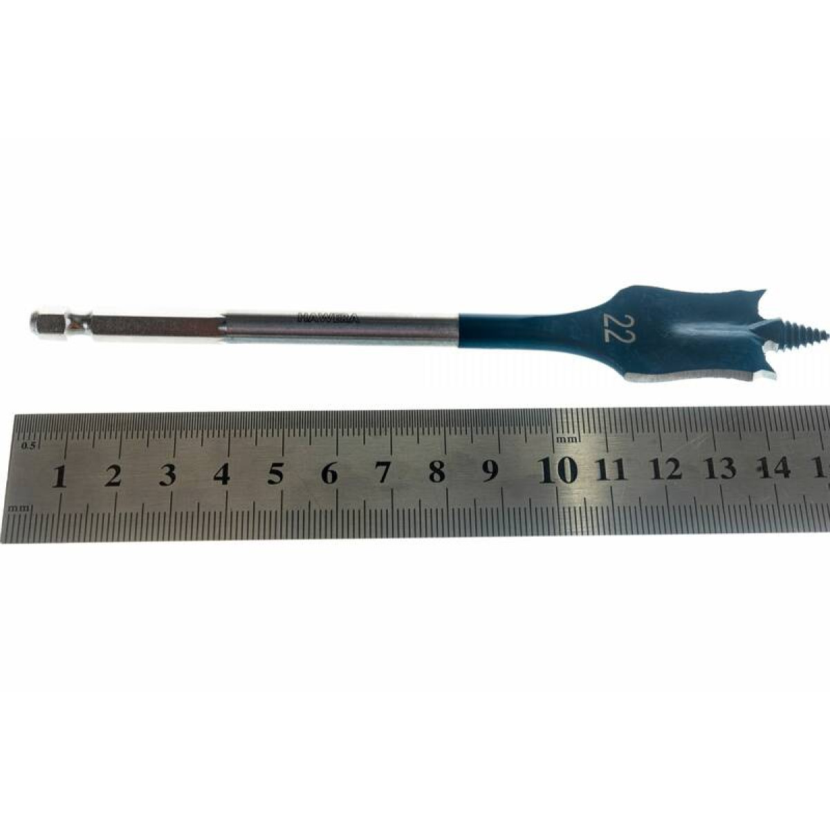 Сверло перьевое Self Cut 22х152 мм HAWERA F00Y228069 5