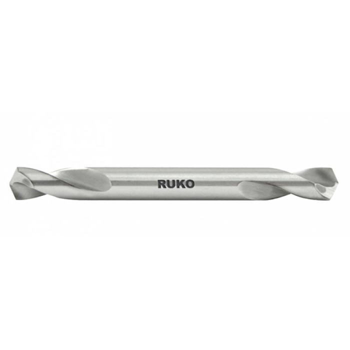 Сверло по металлу двустороннее Ruko HSS-G 6 х 66 мм 252060