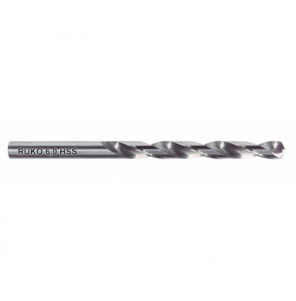 Сверло по металлу шлифованное Ruko HSS-G 11.0 х 142 мм 214110