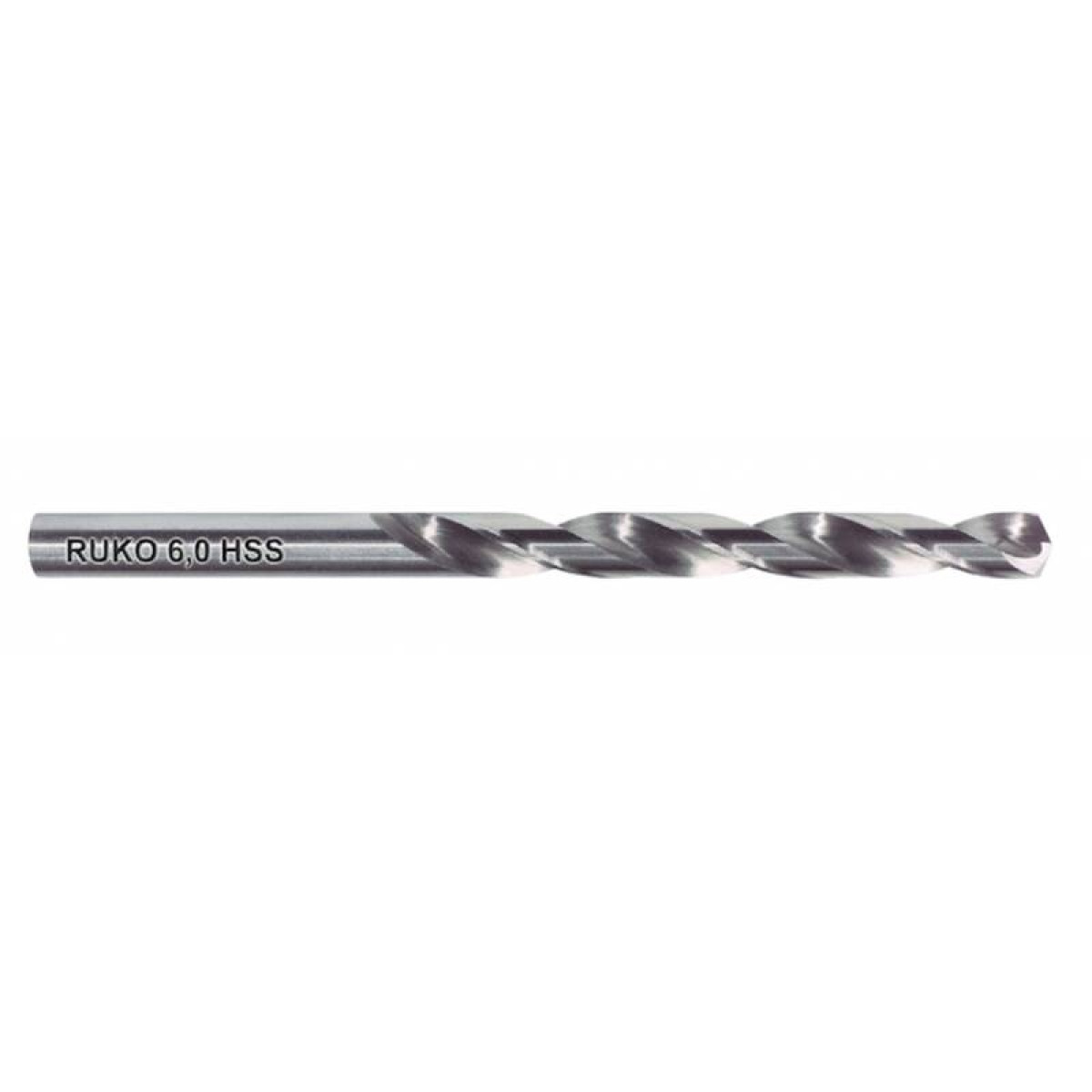 Сверло по металлу шлифованное Ruko HSS-G 5.6 х 93 мм 214056 1