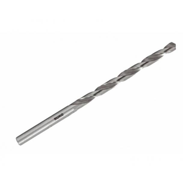 Сверло по металлу шлифованное удлиненное Ruko HSS-G 3.8 х 119 мм 203038
