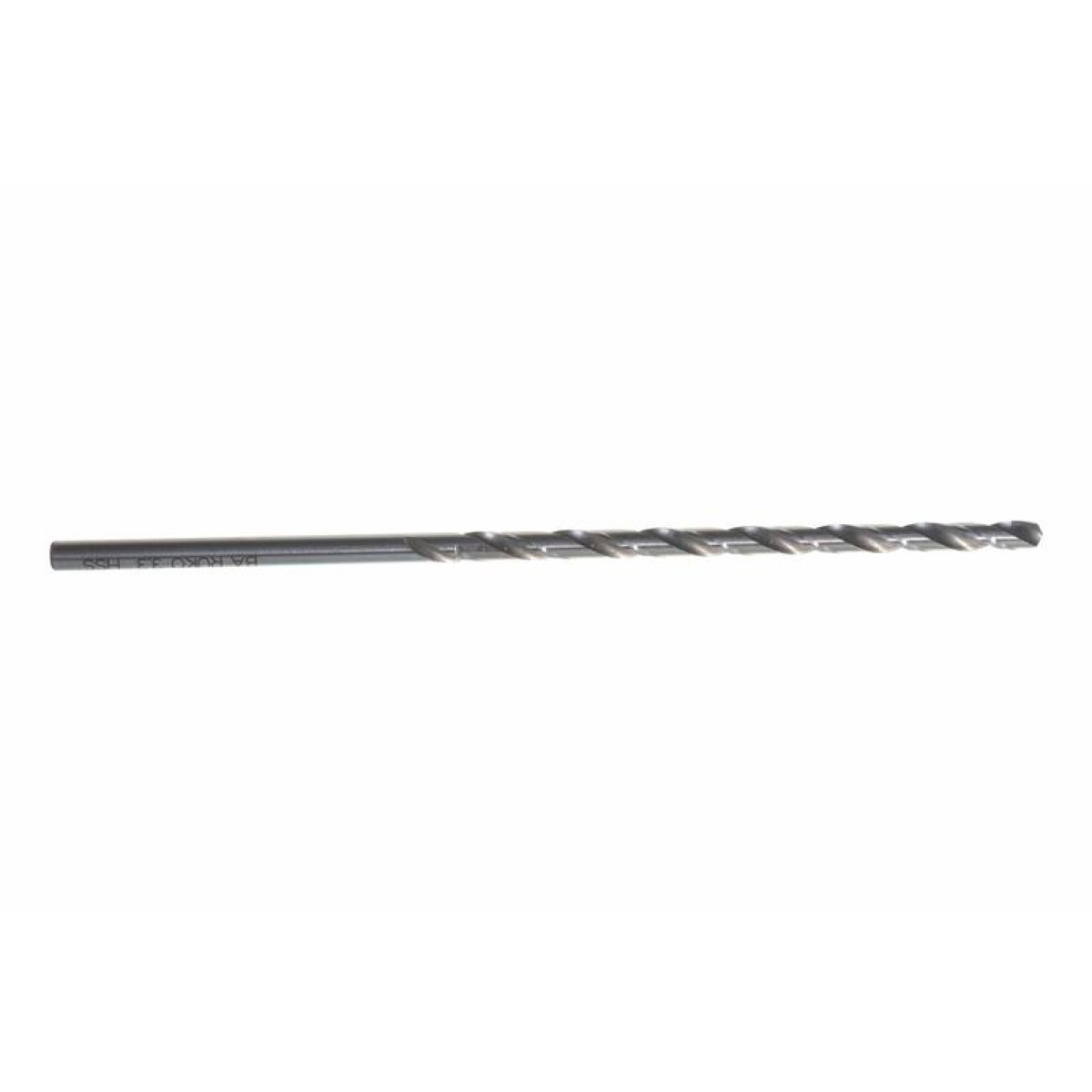Сверло по металлу удлиненное Ruko HSS-G DIN 340 3.3х106/69 мм 203033 1