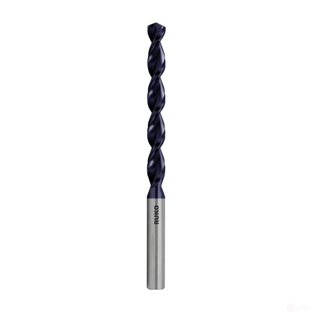 Сверло спиральное Ruko HSS-G TL 3000 TiAlN 258080F 1