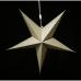 Светильник подвесной EnjoyMe Star en_ny0066 с кабелем и патроном под лампочку E14, золотой, длина 60 см