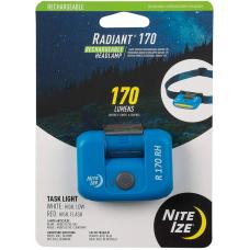 Светодиодный фонарь налобный Nite Ize Radiant 170 Rechargeable Headlamp голубой R170RH-03-R7